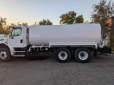 Brine Spraying Truck