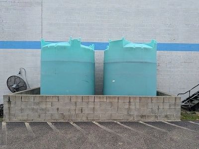 Outdoor Brine Tanks